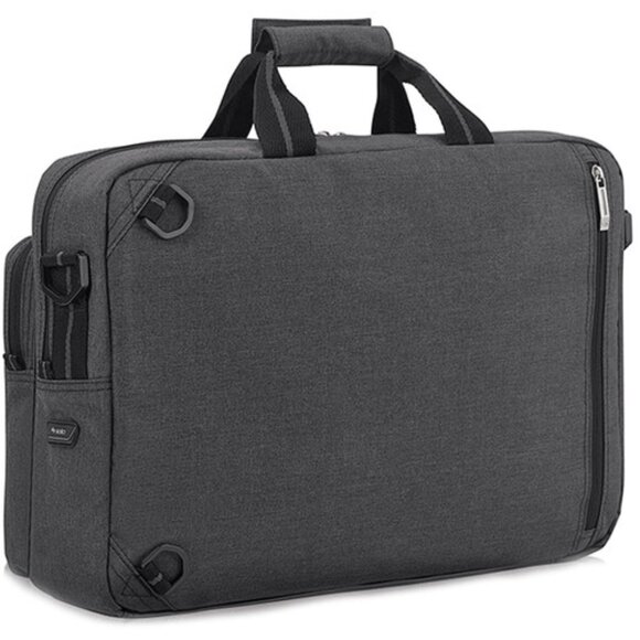 NWT Solo New York Duane Hybrid Briefcase Backpack for 15.6" Laptop - Picture 4 of 6